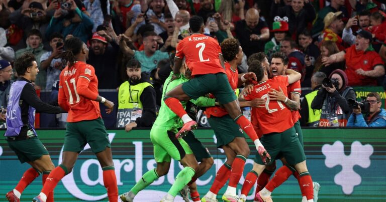 Video: la definición por penales entre España y Portugal en la final de la Nations League