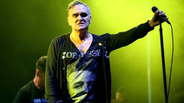 Morrissey vuelve a Argentina: ya salió la preventa para su show en el Movistar Arena