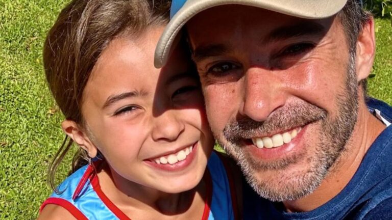 Rufina se reencontró con Nicolás Cabré tras el viaje de la China Suárez y Mauro Icardi a Turquía