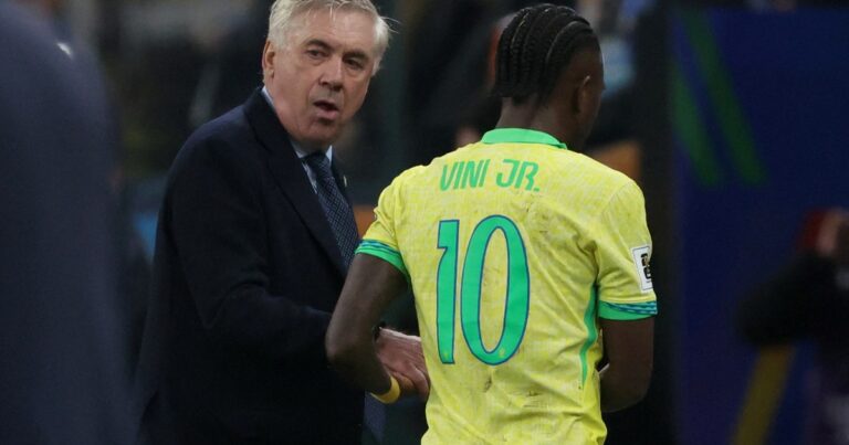 Ancelotti y la clasificación de Brasil al Mundial: «Fue un partido completo, estamos muy contentos»