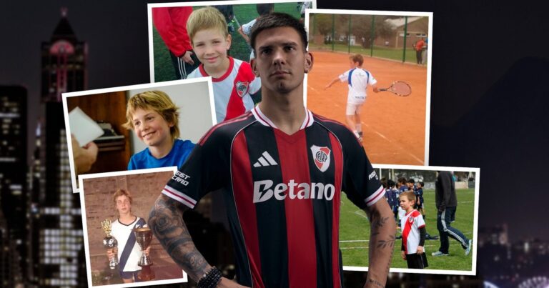 El Príncipe Azul: un recorrido al interior de la ciudad que hoy se enorgullece por Mastantuono