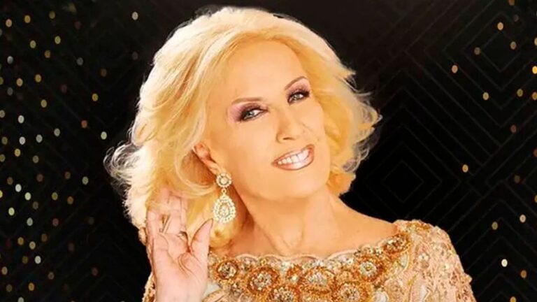 Así era Mirtha Legrand de bebé, según la nueva tendencia de la Inteligencia Artificial