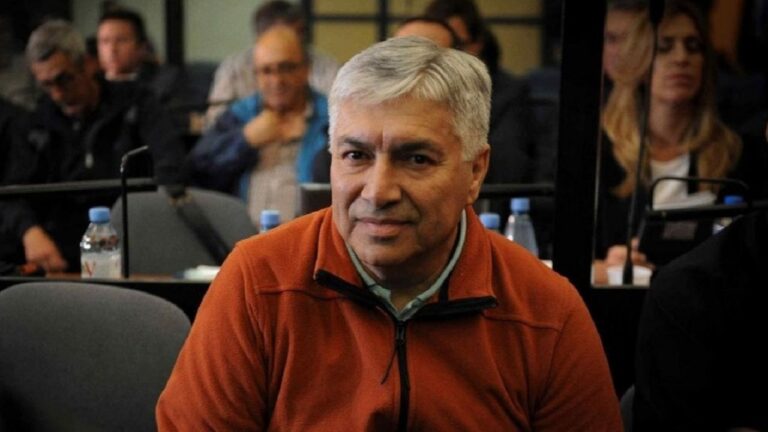 Lázaro Báez fue trasladado a la cárcel de Río Gallegos para cumplir su condena