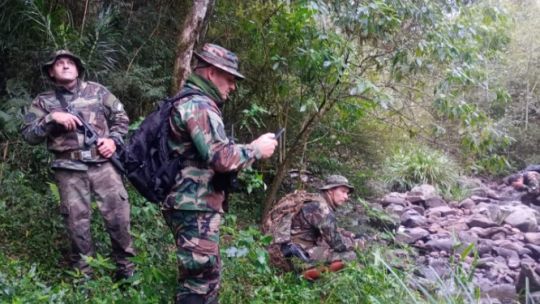 Guardaparques frustran actividad de caza furtiva en el Parque Provincial Salto Encantado