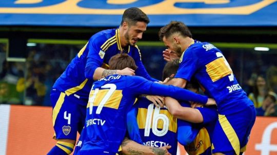 La formación confirmada de Boca para enfrentar a Benfica