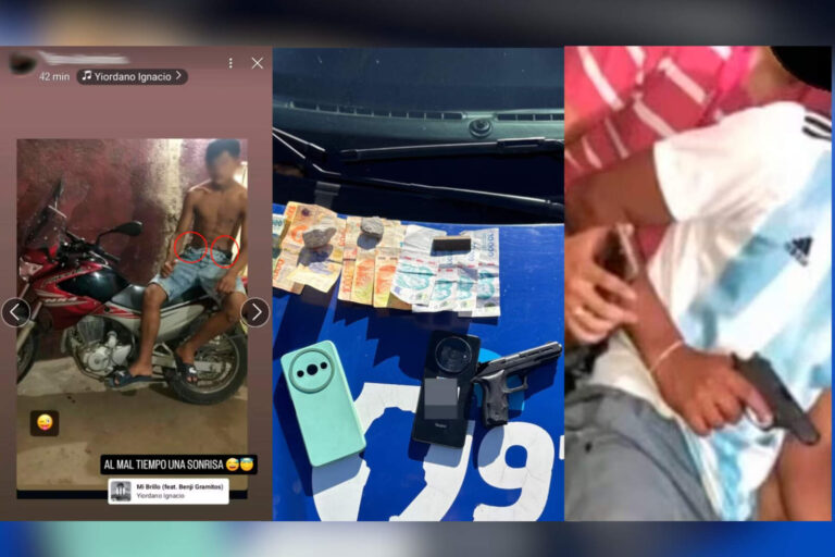 Córdoba: menor de 15 años implicado en asesinato volvió a ser detenido con un arma