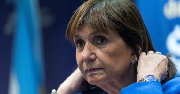 Bullrich minimizó la marcha del millón en apoyo a Cristina Kirchner: «Hubo apenas 48.000 personas»