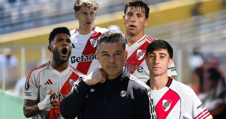 Encuesta River: quién debería reemplazar a Driussi contra Monterrey?