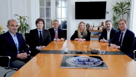 El PRO, a un paso de quedar licuado al interior de La Libertad Avanza