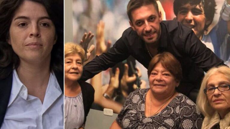 Dalma Maradona apuntó contra sus tías por el uso de la marca de Diego: «Solo quieren plata»