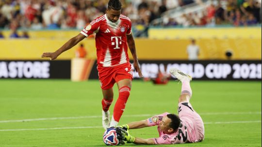 Marchesín lamentó la caída ante Bayern Munich: «No fue un resultado justo»