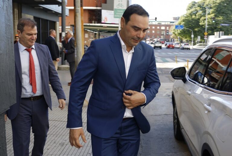 Valdés inaugura el puerto de Ituzaingó, una obra estratégica para la región norte