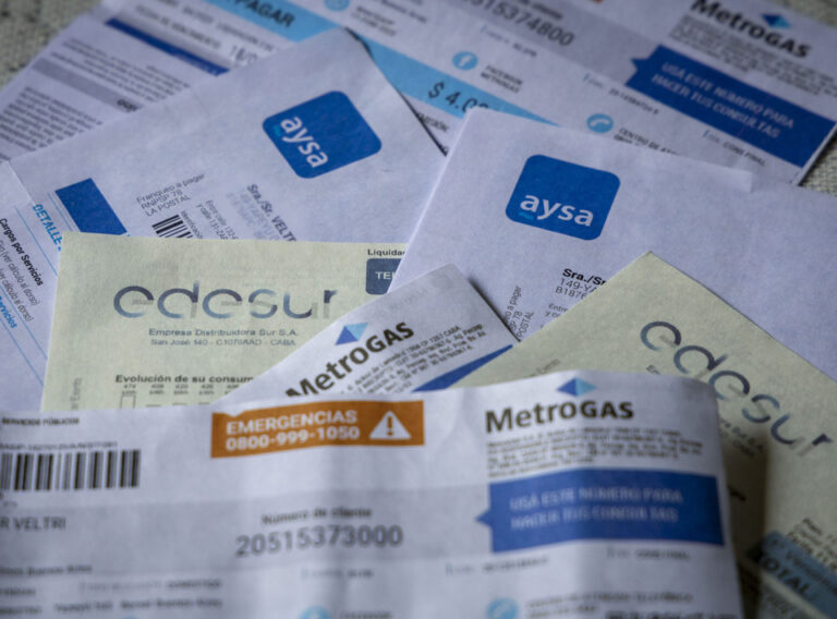 El peso del gasto en servicios públicos de los hogares del AMBA