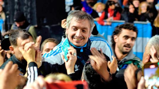 Máximo en Parque Lezama: en busca de la unidad perdida