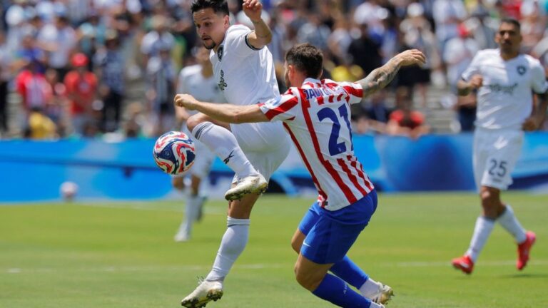Botafogo cayó con Atlético Madrid pero clasificó a octavos como segundo del Grupo B