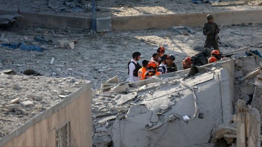 Conflicto en Medio Oriente: «Esto recién empieza»