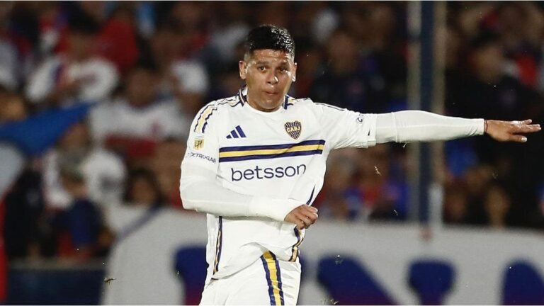 Miguel Ángel Russo discutió con Marcos Rojo y lo marginó del entrenamiento de Boca