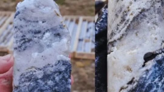 Encuentran una mina repleta de oro y plata en la Patagonia