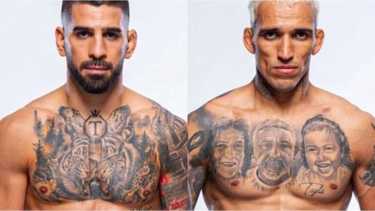 UFC: a qué hora pelean Ilia Topuria vs Charles Oliveira y dónde verlo