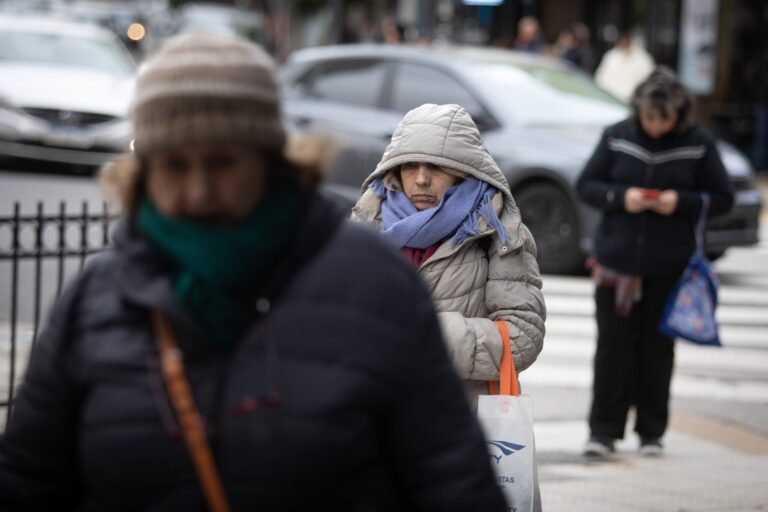 Alerta por frío extremo en casi todo el país: semana gélida en la ciudad y alrededores