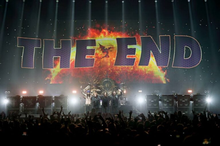 El último alarido del Príncipe de las Tinieblas y el rugido de Dead Sabbath que no se apaga