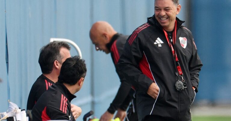 Con dos clásicos, los cuatro partidos que tendrá River antes de la Libertadores