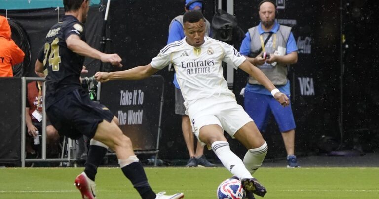 Real Madrid recuperó a Kylian Mbappé en el Mundial de Clubes y el DT avisó: «Todavía no pienso…»