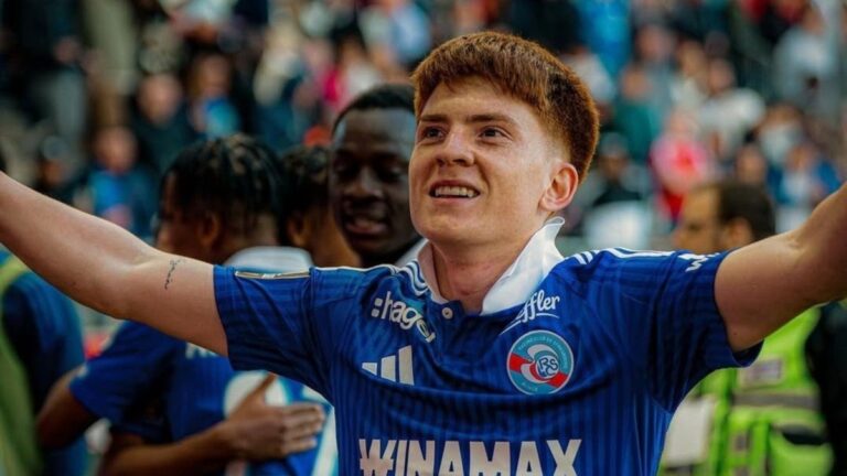 Valentín Barco fue transferido a Racing de Estrasburgo: cuánto dinero recibe Boca