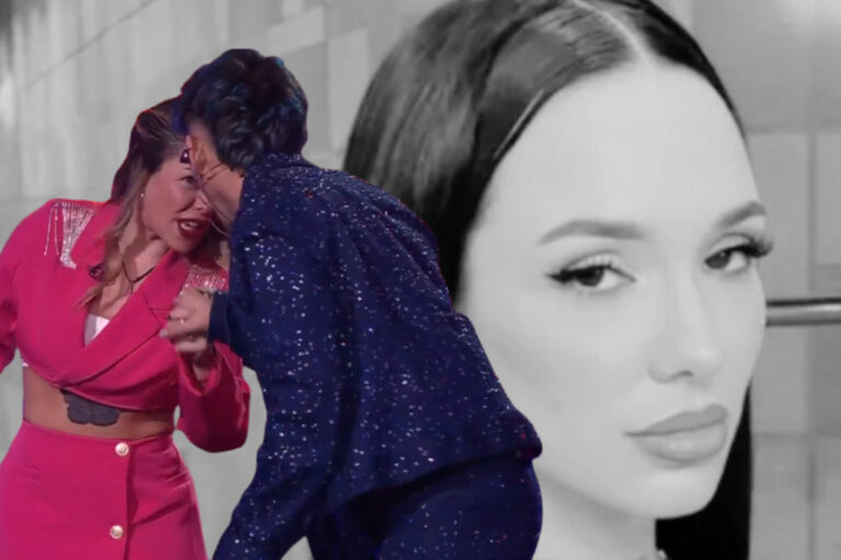 La Joaqui celosa por el acercamiento entre Luck Ra y una participante de La Voz