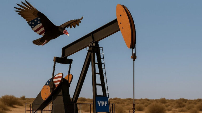 Fallo contra Argentina por YPF: hay que enfrentar el saqueo imperialista