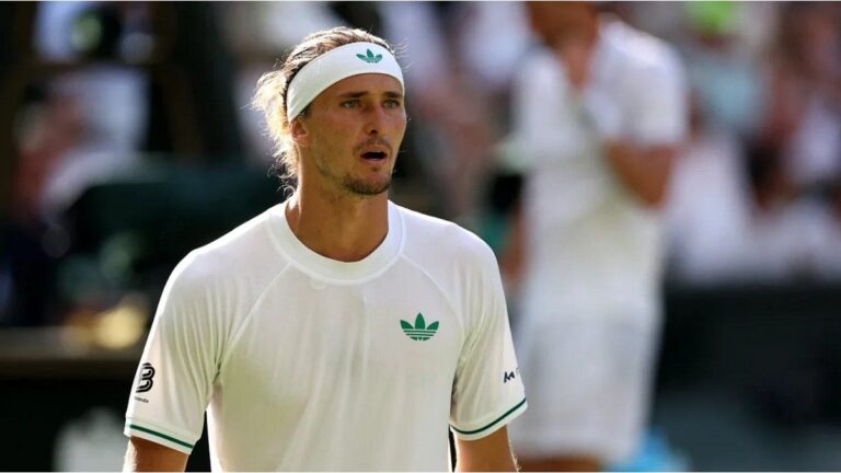 Alexander Zverev quedó eliminado en Wimbledon y reveló: «Me cuesta encontrar la alegría»