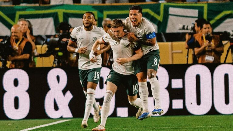 Mundial de Clubes: Chelsea ganó en el final e impidió que las semis sean brasileñas