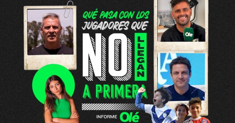 Informe Olé: qué pasa con los jugadores que no llegan a Primera?