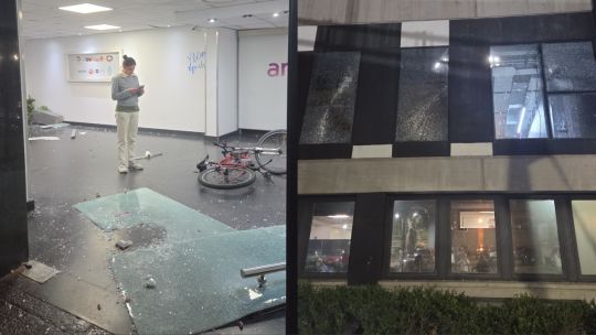 Imputaron a tres dirigentes de La Cámpora por el ataque a TN y ElTrece