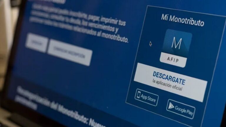 Monotributo: cómo pagar la cuota de julio de 2025 antes del vencimiento