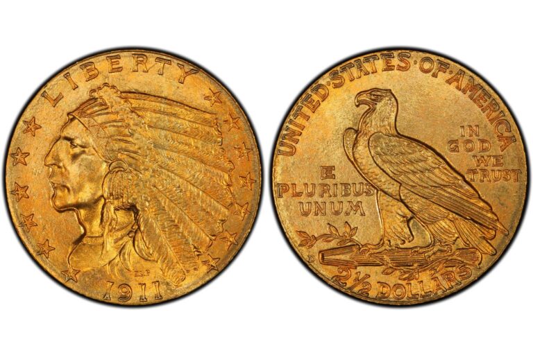 Quarter Eagle: las monedas de oro de US$2,50 que pueden valer más que un auto en EE.UU.