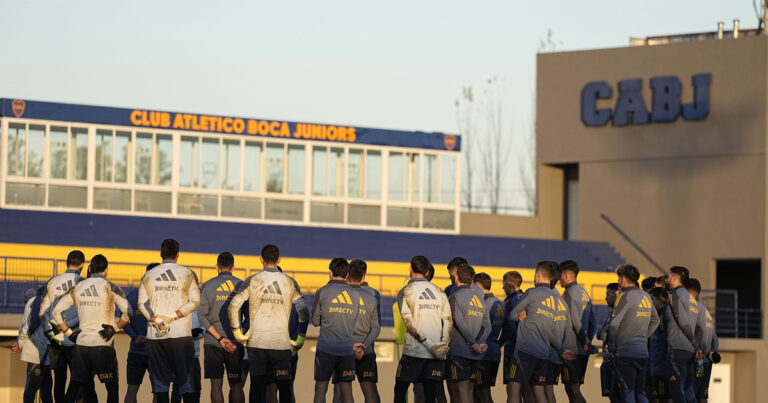 Los jugadores de Boca que no estarán en la práctica en la Bombonera: los motivos