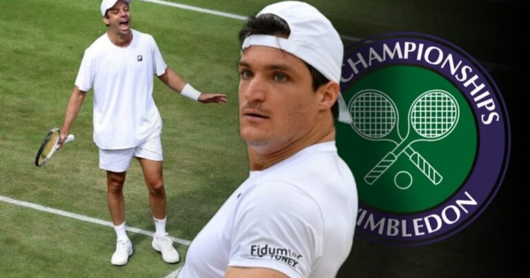 Cómo les fue a Horacio Zeballos y Gustavo Fernández en Wimbledon