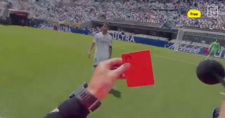 El boom de las minicámaras de los árbitros en el Mundial de Clubes