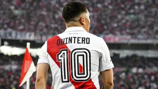 River desembolsará una suma importante de dinero para concretar el regreso de Juanfer Quintero