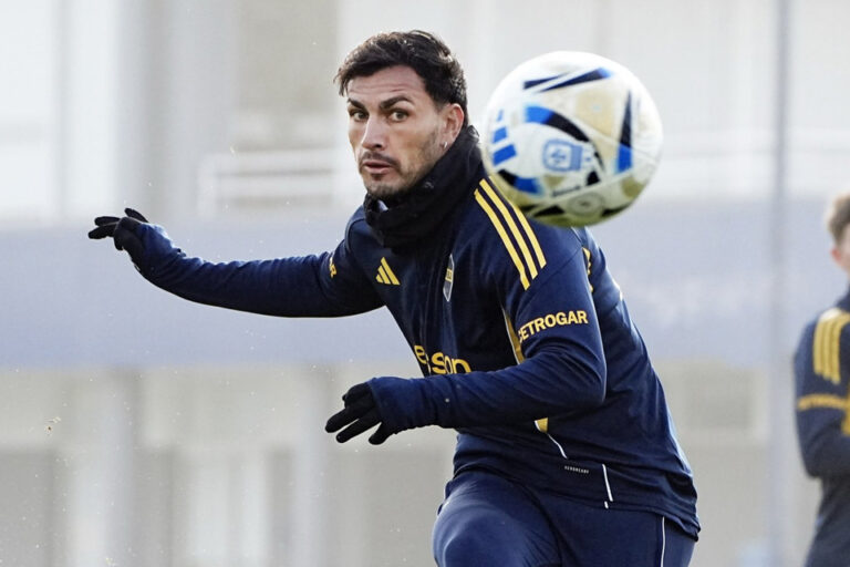 Paredes vino a arreglar los desarreglos de Boca