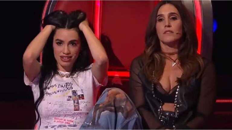 El fuerte cruce entre Lali y Soledad en La Voz Argentina: «No puedo creerlo!»