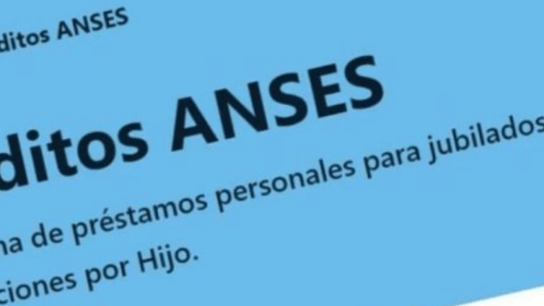 Créditos ANSES: el préstamo de hasta $800.000 que se puede solicitar sin ir al banco