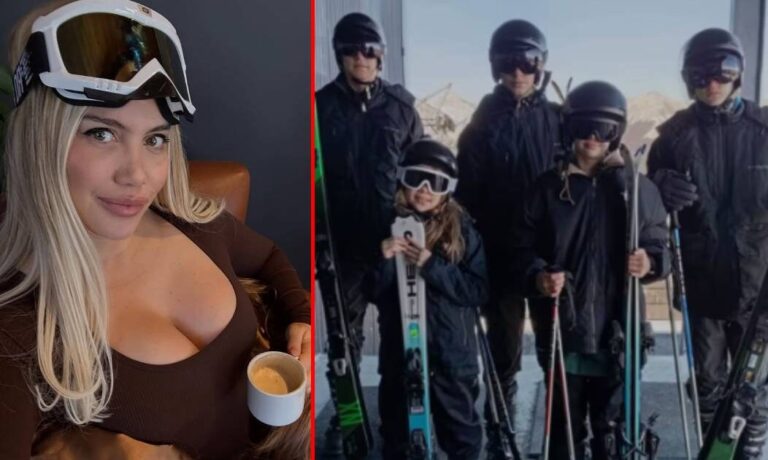 El motivo oculto por el que Wanda Nara se fue con sus hijos de vacaciones a la Patagonia
