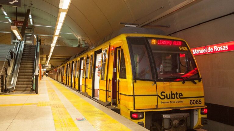 La Ciudad adjudicó la licitación para la renovación de los subtes de la Línea B
