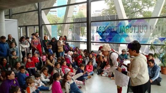 Vacaciones de invierno: última semana de la Feria Infantil del Libro