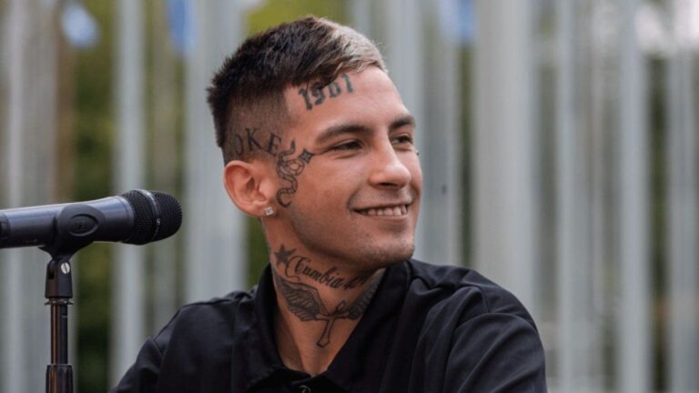 L-Gante sorprendió a sus seguidores con una arriesgada maniobra desde un balcón en España