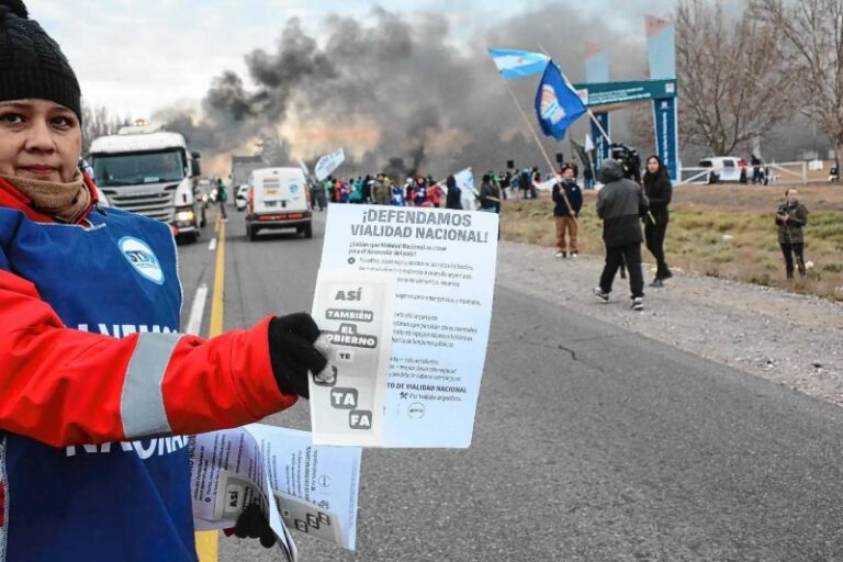 Revés para Milei: la justicia frena por seis meses la disolución de Vialidad Nacional