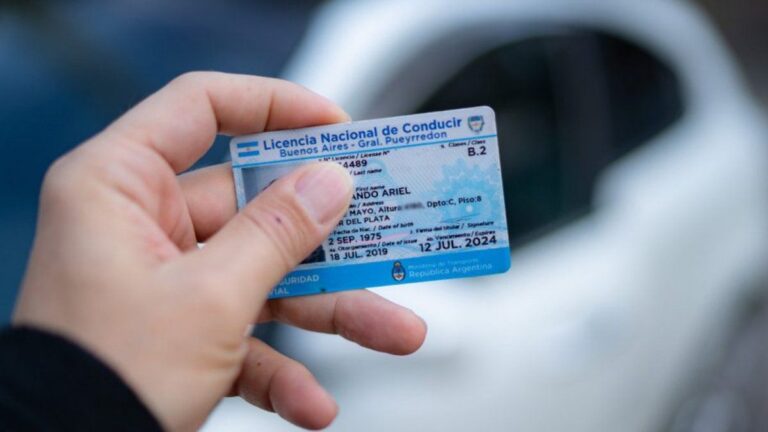 Licencia de conducir: los trámites que ahora son gratuitos en Buenos Aires