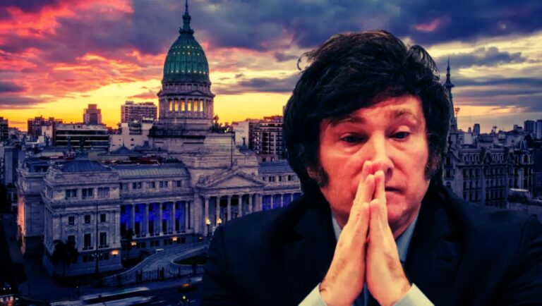 Milei: sin control sobre el Congreso
